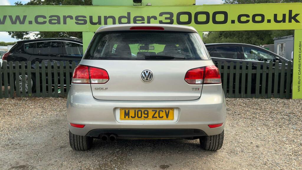 Volkswagen Golf 1.4 Tsi S Dsg Euro 5 MJ09ZCV Silver #3