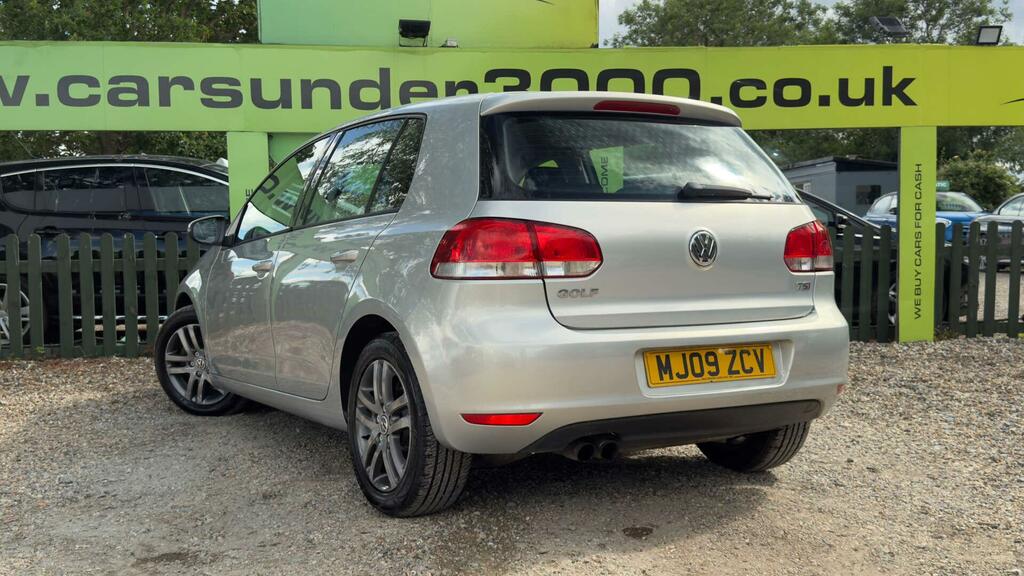 Volkswagen Golf 1.4 Tsi S Dsg Euro 5 MJ09ZCV Silver #4