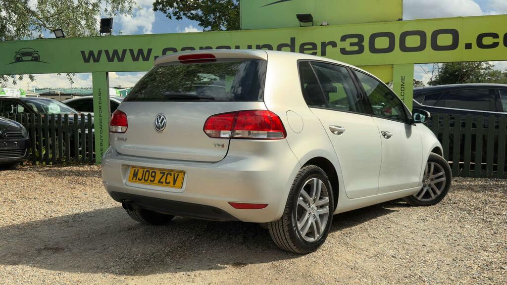 Volkswagen Golf 1.4 Tsi S Dsg Euro 5 MJ09ZCV Silver #5