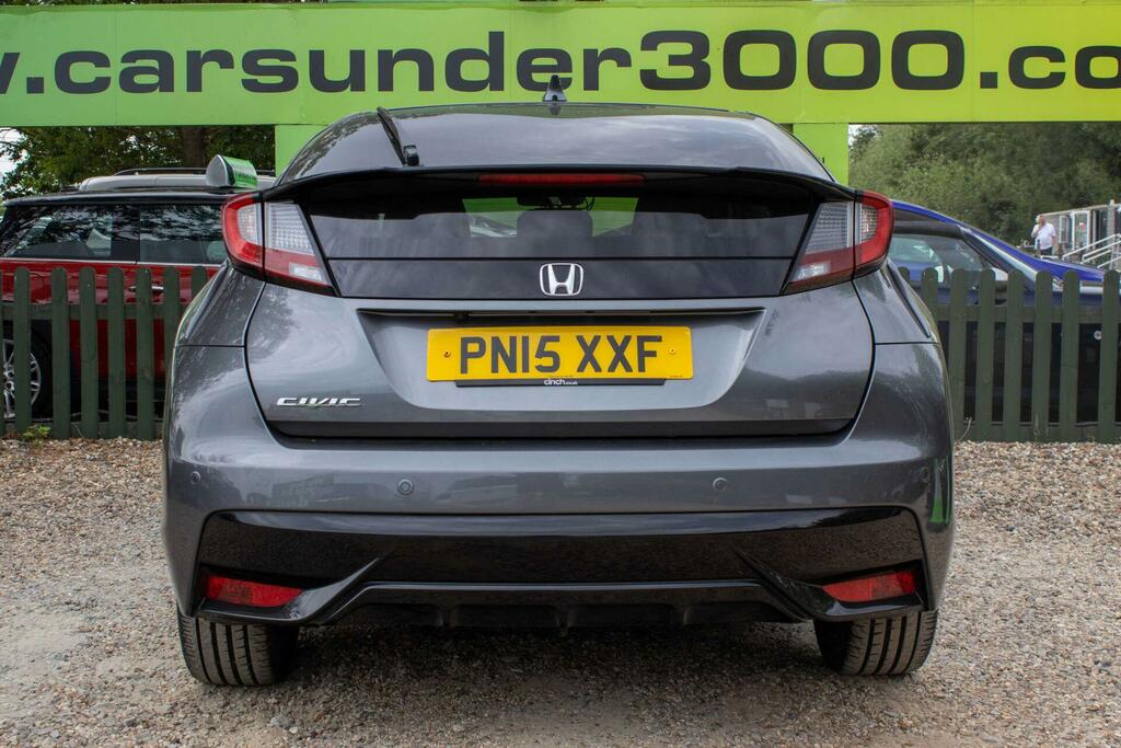 Honda Civic 1.4 I-vtec Se Plus Euro 6 Ss Grey #5