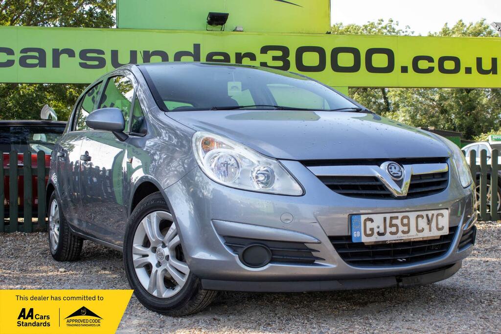 Vauxhall Corsa 1.2I 16V Active Silver
