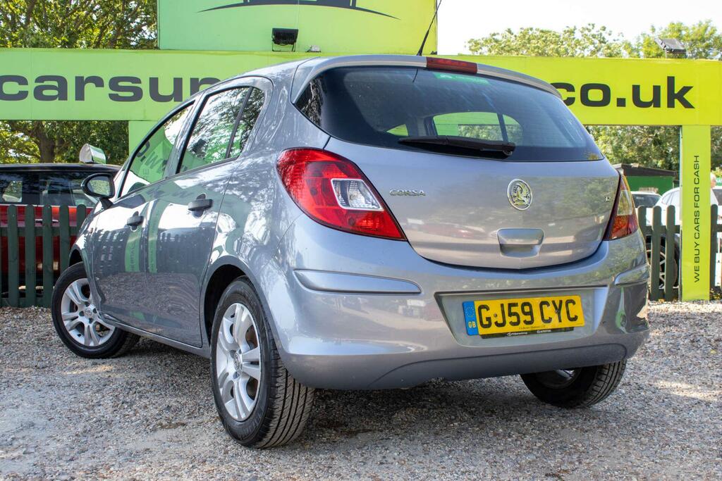 Vauxhall Corsa 1.2I 16V Active GJ59CYC Silver #4