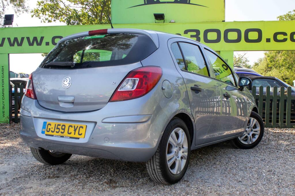 Vauxhall Corsa 1.2I 16V Active GJ59CYC Silver #6