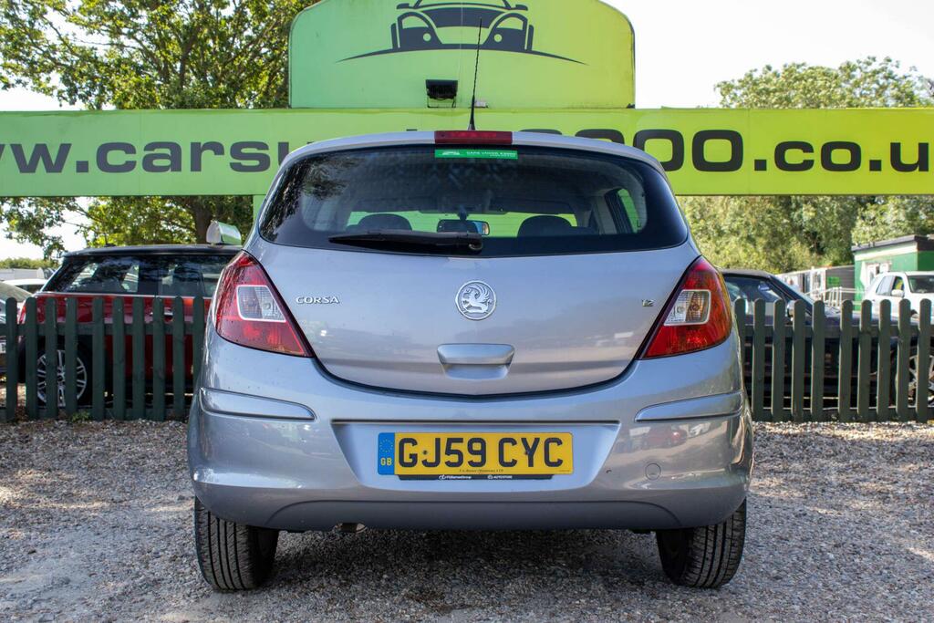 Vauxhall Corsa 1.2I 16V Active GJ59CYC Silver #5