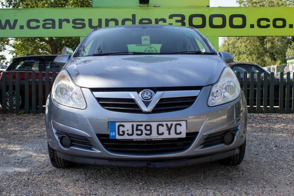 Vauxhall Corsa 1.2I 16V Active GJ59CYC Silver #2