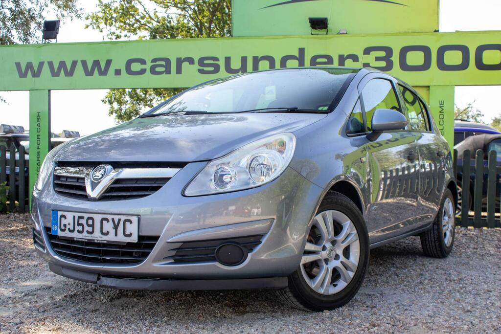 Vauxhall Corsa 1.2I 16V Active GJ59CYC Silver #3