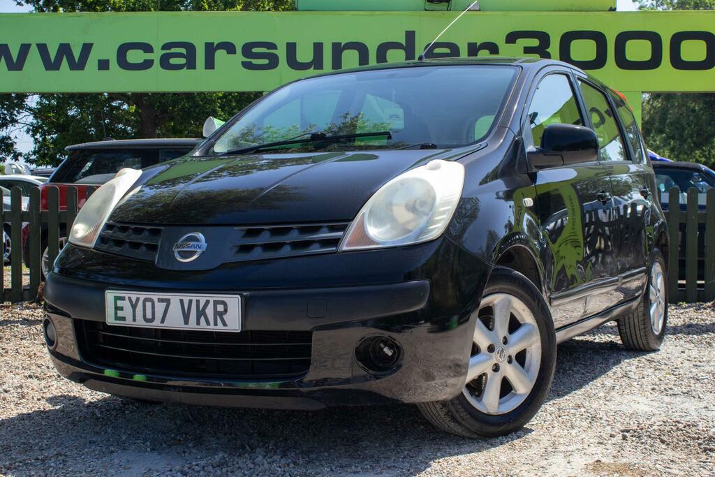 Nissan Note 1.6 16V Se EY07VKR Black #3