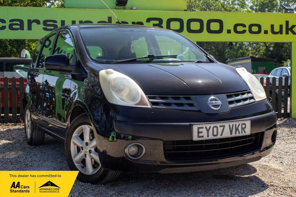 Nissan Note 1.6 16V Se Black