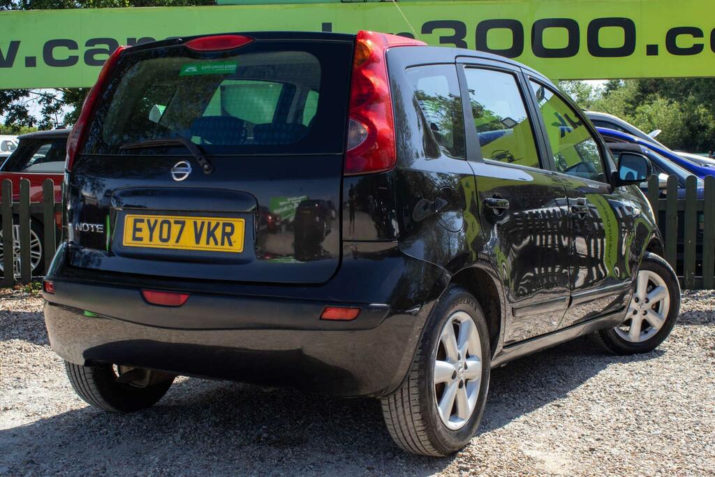 Nissan Note 1.6 16V Se EY07VKR Black #6