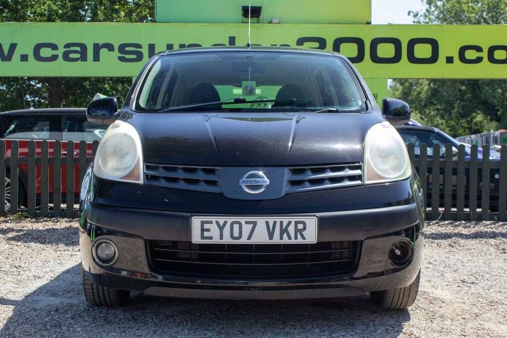 Nissan Note 1.6 16V Se EY07VKR Black #2