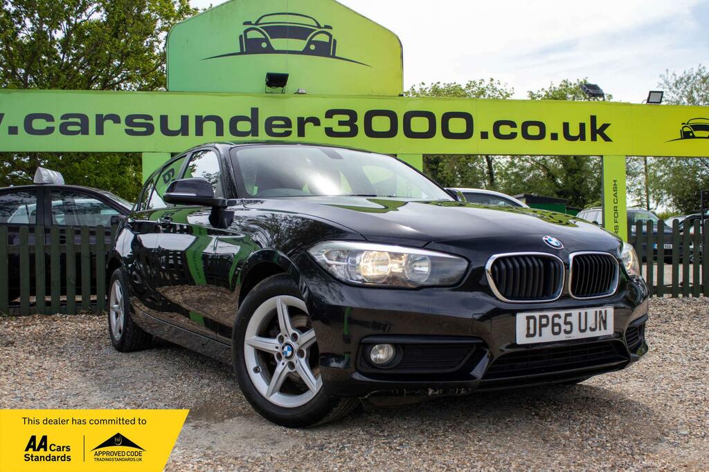 BMW 1 Series 1.5 116D Se Euro 6 Ss Black