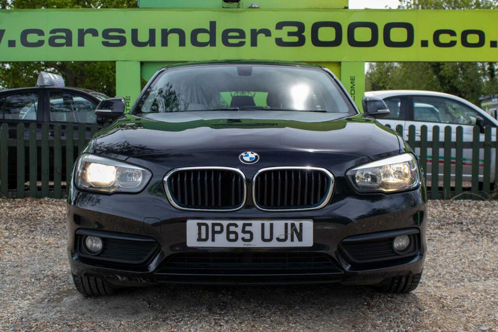 BMW 1 Series 1.5 116D Se Euro 6 Ss DP65UJN Black #2