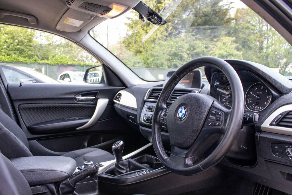 BMW 1 Series 1.5 116D Se Euro 6 Ss DP65UJN Black #6