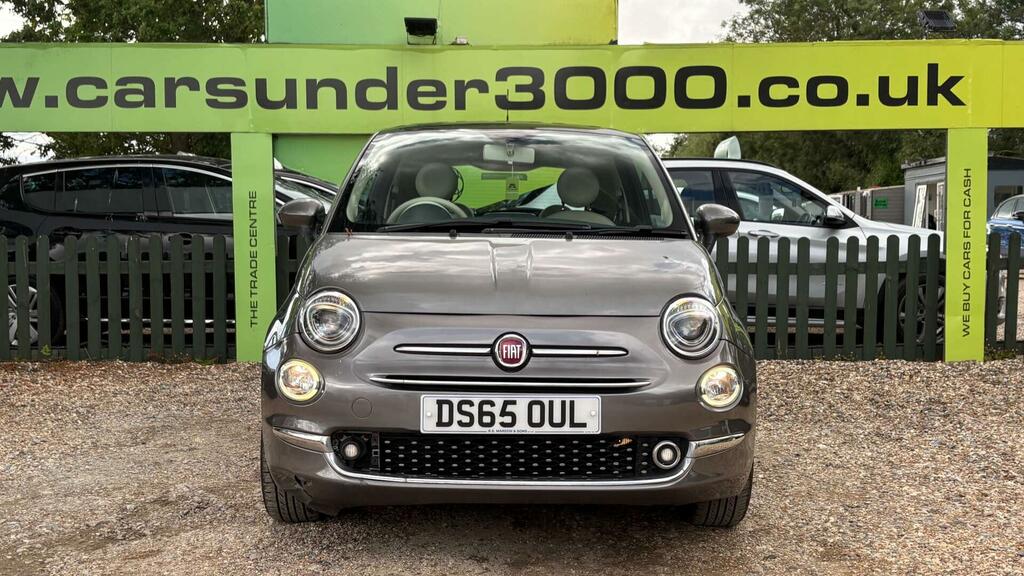 Fiat 500 1.2 Lounge Euro 6 Ss DS65OUL Grey #2