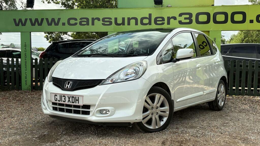 Honda Jazz 1.4 I-vtec Exl Euro 5 White #3