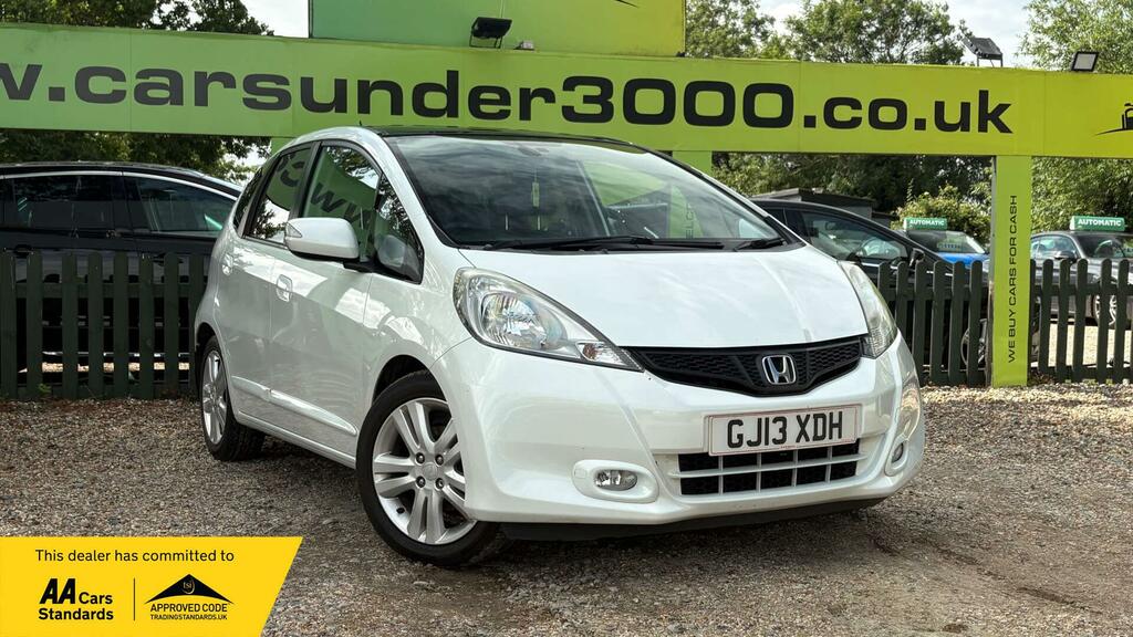Honda Jazz 1.4 I-vtec Exl Euro 5 White
