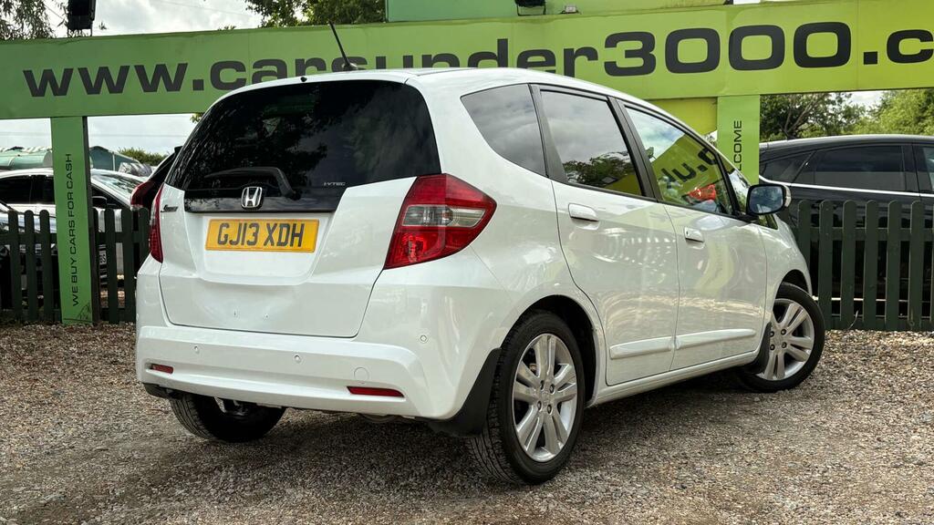 Honda Jazz 1.4 I-vtec Exl Euro 5 White #6