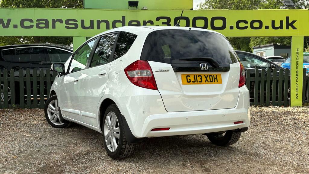 Honda Jazz 1.4 I-vtec Exl Euro 5 White #4