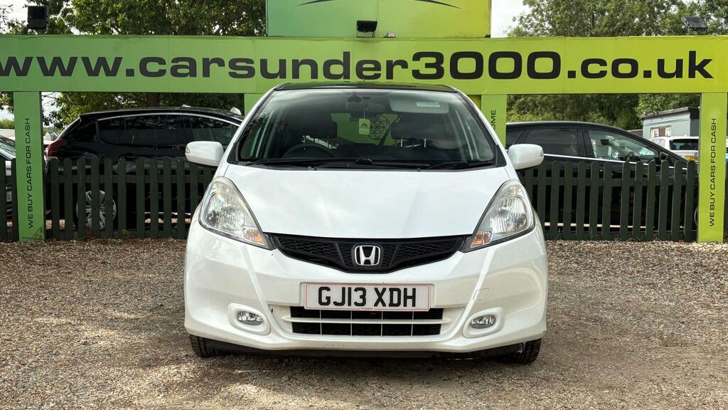 Honda Jazz 1.4 I-vtec Exl Euro 5 White #2