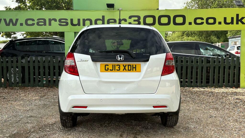 Honda Jazz 1.4 I-vtec Exl Euro 5 White #5