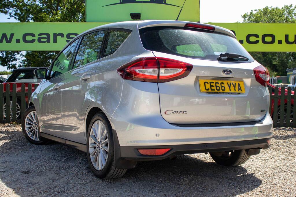 Ford C-Max 1.0T Ecoboost Titanium Euro 6 Ss Nav Silver #4