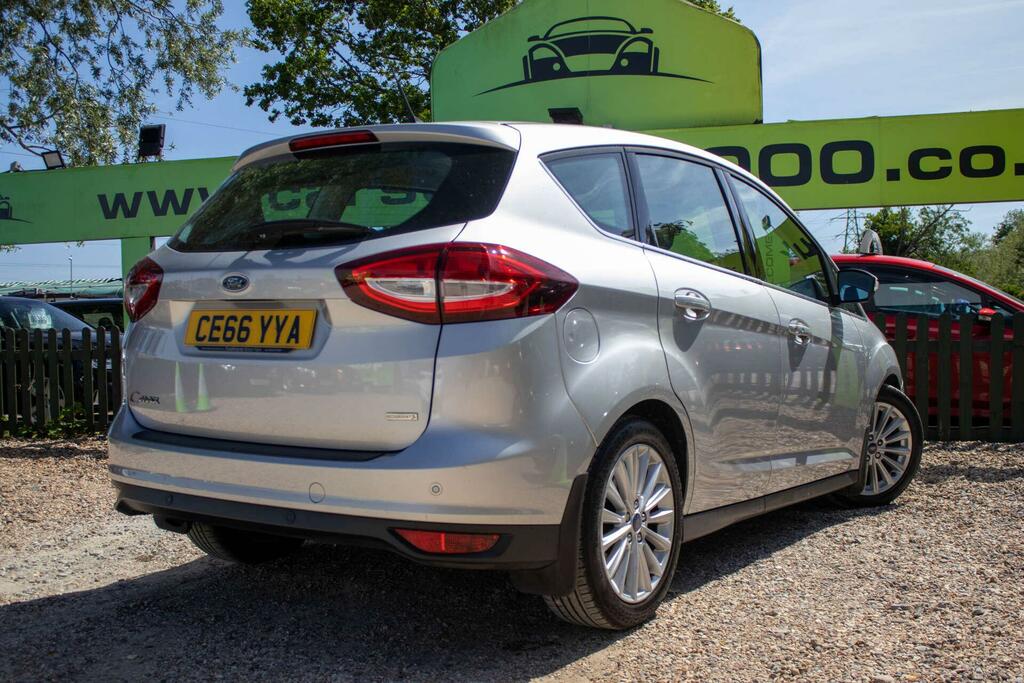 Ford C-Max 1.0T Ecoboost Titanium Euro 6 Ss Nav Silver #6
