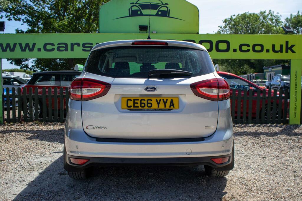 Ford C-Max 1.0T Ecoboost Titanium Euro 6 Ss Nav Silver #5