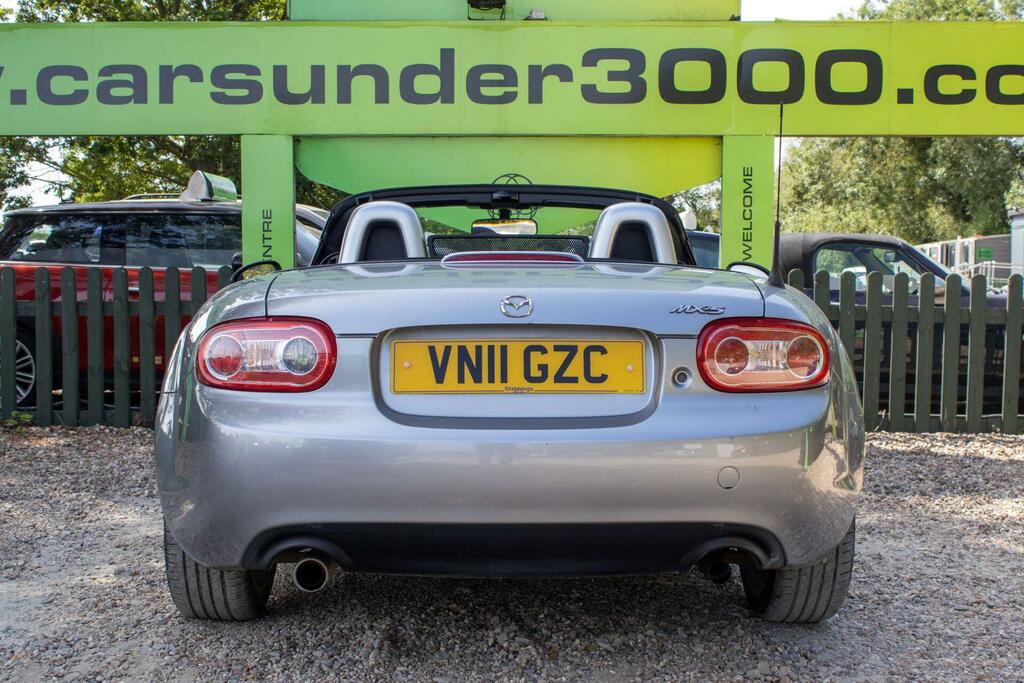 Mazda MX-5 2.0I Sport Tech Euro 5 Silver #5