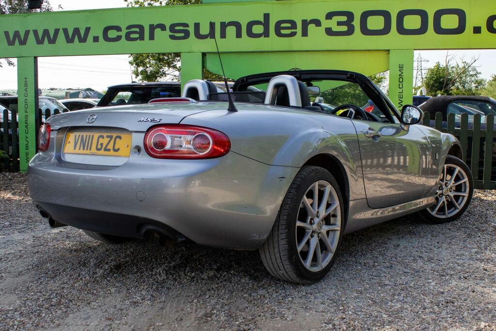 Mazda MX-5 2.0I Sport Tech Euro 5 Silver #6