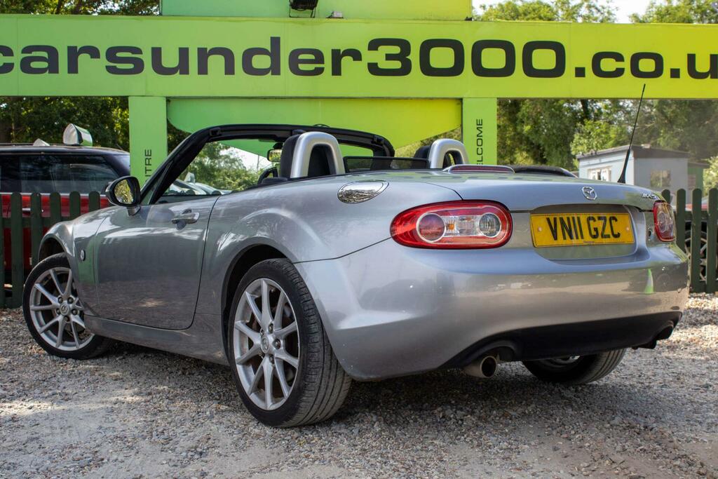 Mazda MX-5 2.0I Sport Tech Euro 5 Silver #4