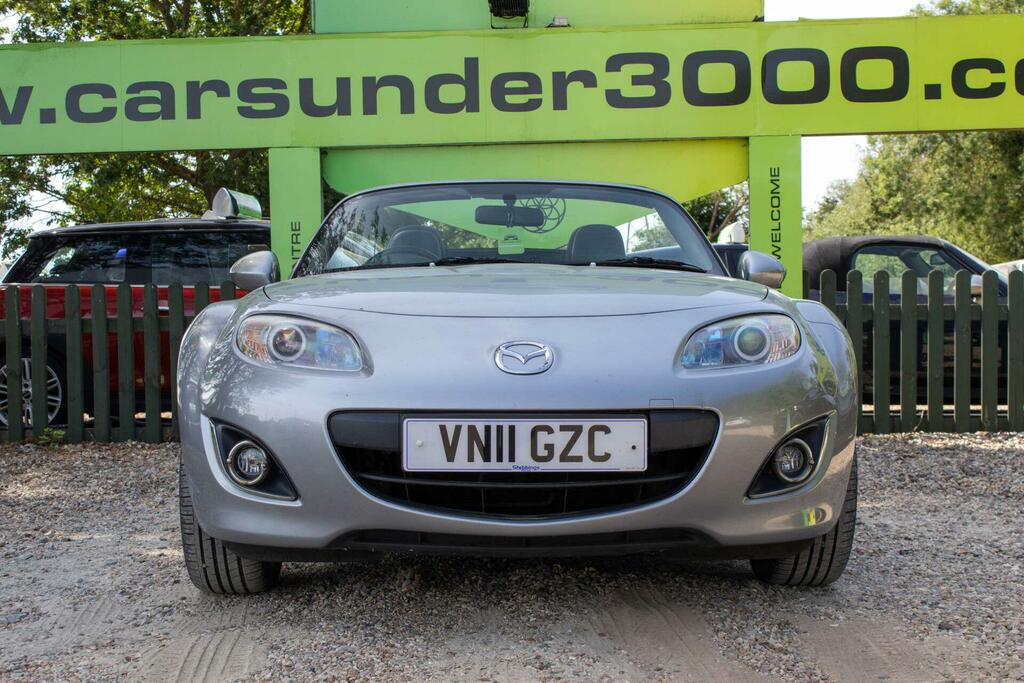 Mazda MX-5 2.0I Sport Tech Euro 5 Silver #2