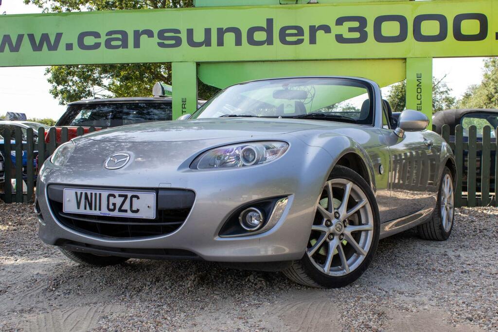 Mazda MX-5 2.0I Sport Tech Euro 5 Silver #3