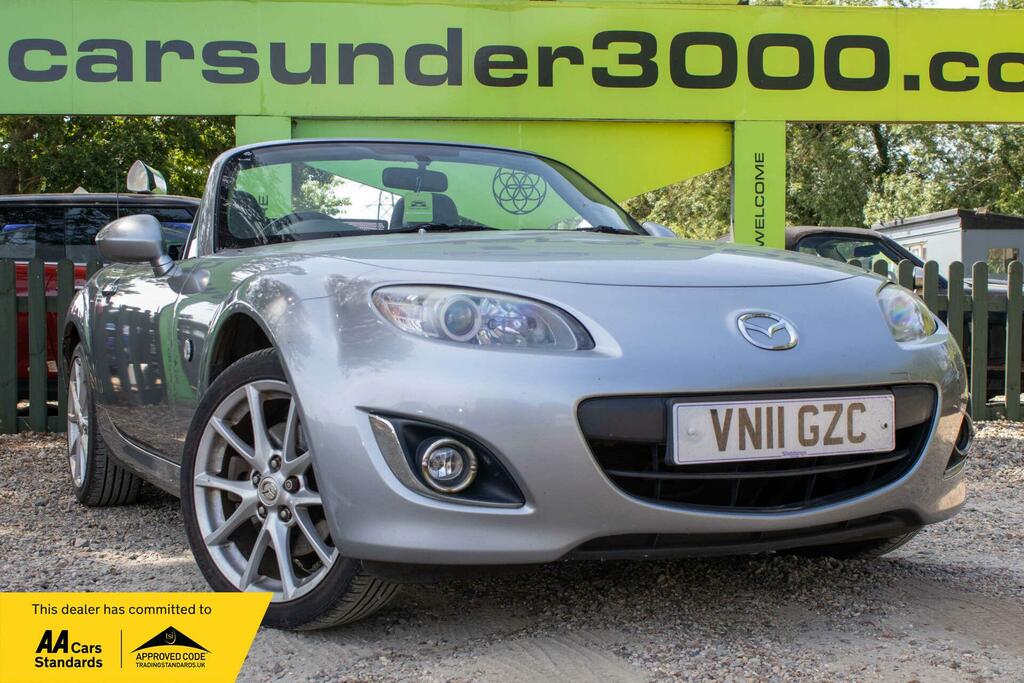 Mazda MX-5 2.0I Sport Tech Euro 5 Silver