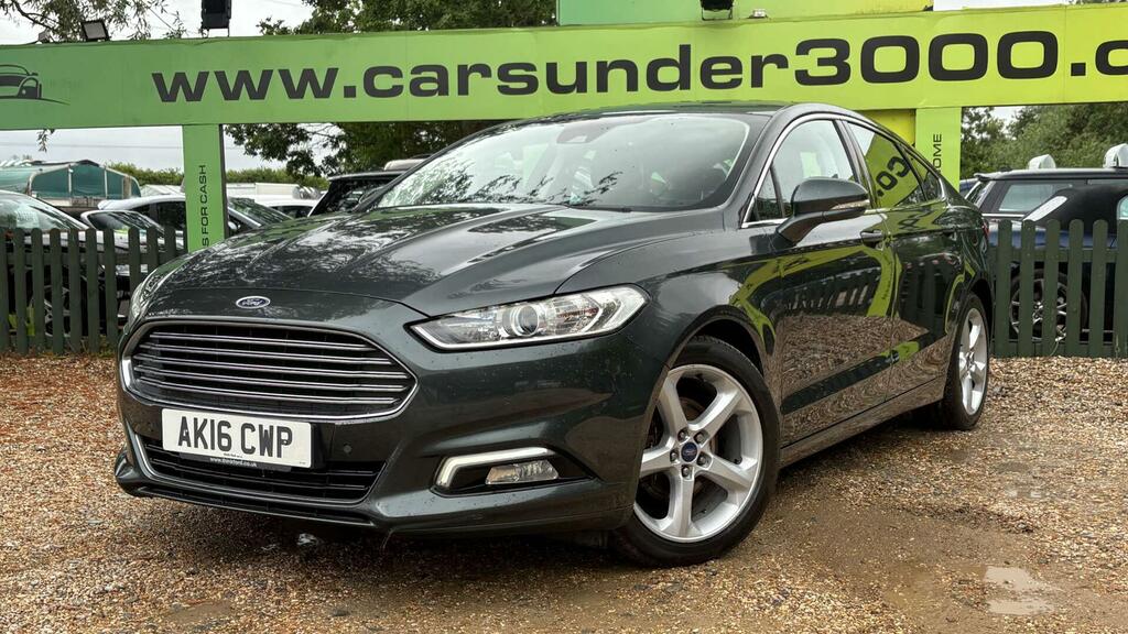 Ford Mondeo 1.5T Ecoboost Titanium Euro 6 Ss Green #3