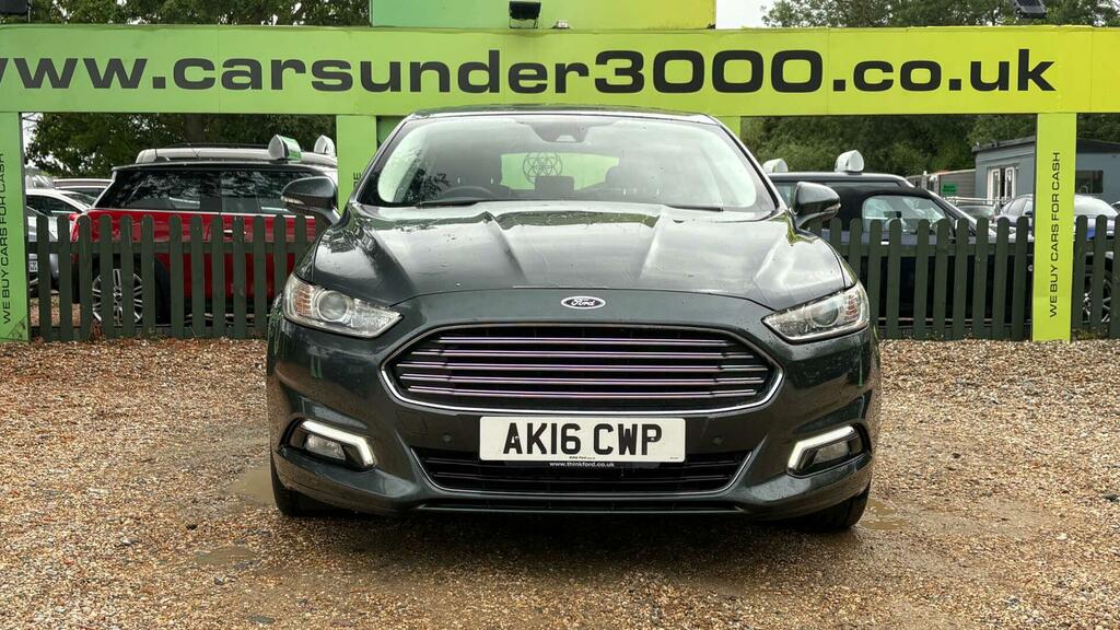 Ford Mondeo 1.5T Ecoboost Titanium Euro 6 Ss Green #2