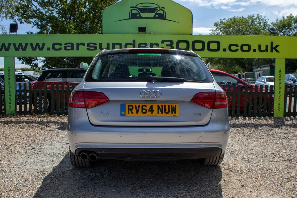 Audi A4 Avant 2.0 Tdi Se Technik Euro 5 Ss Silver #5