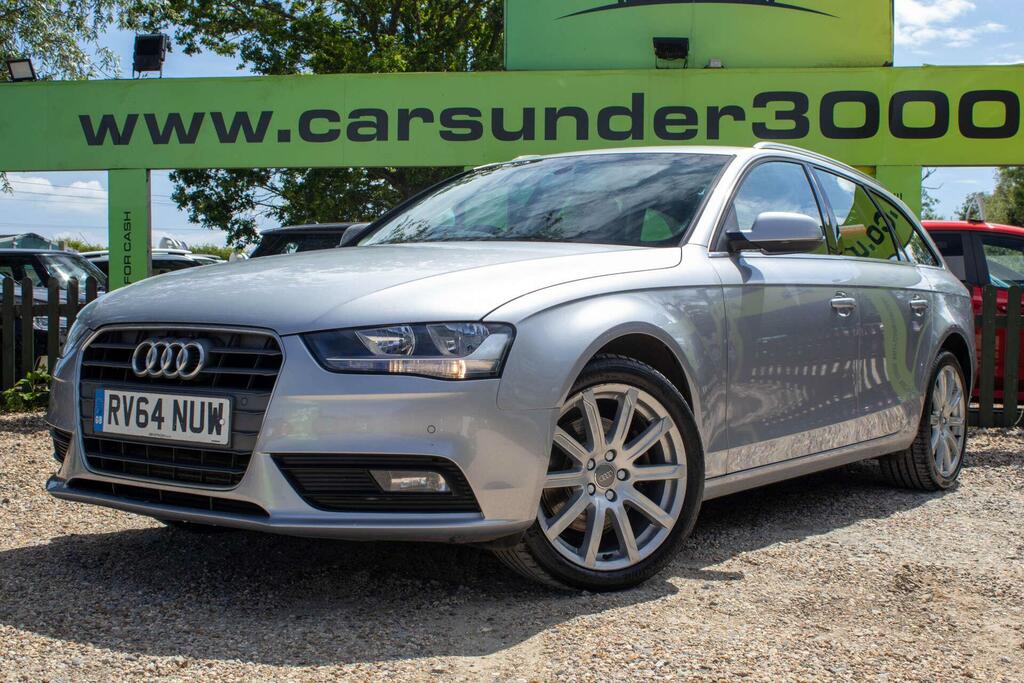Audi A4 Avant 2.0 Tdi Se Technik Euro 5 Ss Silver #3