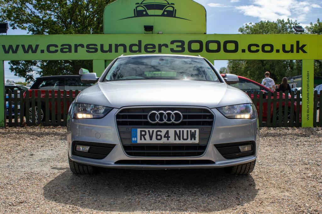 Audi A4 Avant 2.0 Tdi Se Technik Euro 5 Ss Silver #2
