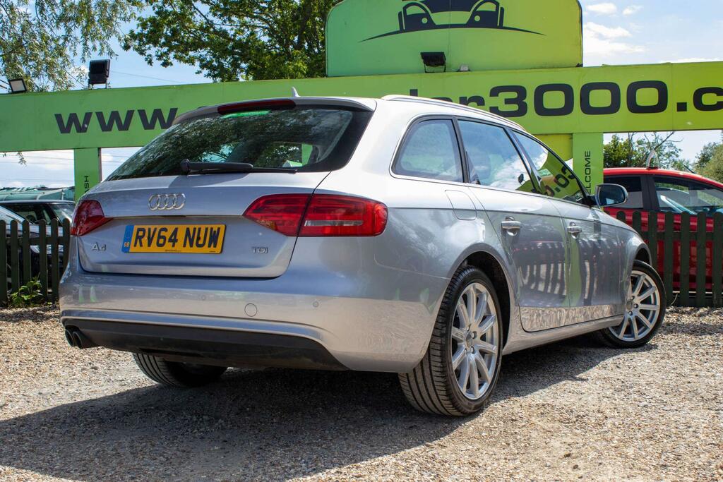 Audi A4 Avant 2.0 Tdi Se Technik Euro 5 Ss Silver #6