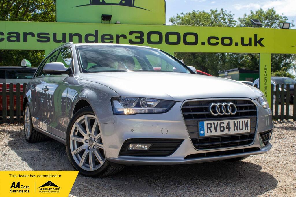 Audi A4 Avant 2.0 Tdi Se Technik Euro 5 Ss Silver