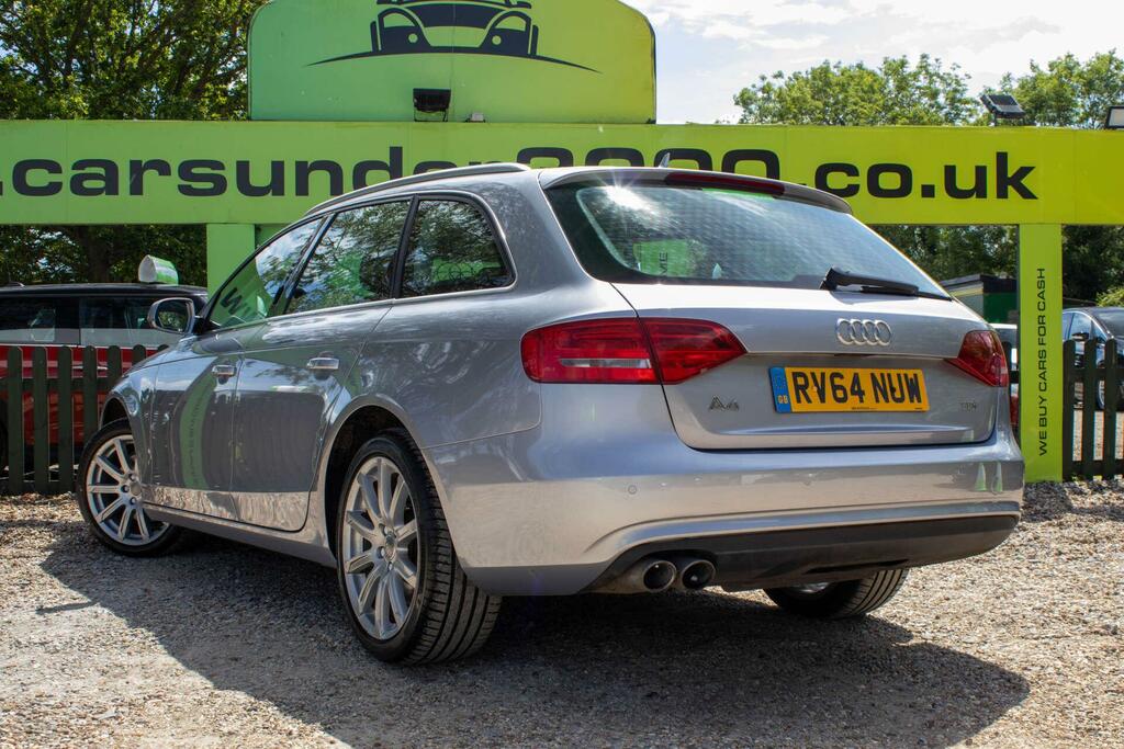 Audi A4 Avant 2.0 Tdi Se Technik Euro 5 Ss Silver #4