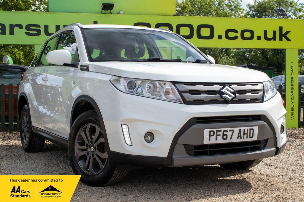 Suzuki Vitara 1.6 Sz4 Euro 6 Ss White