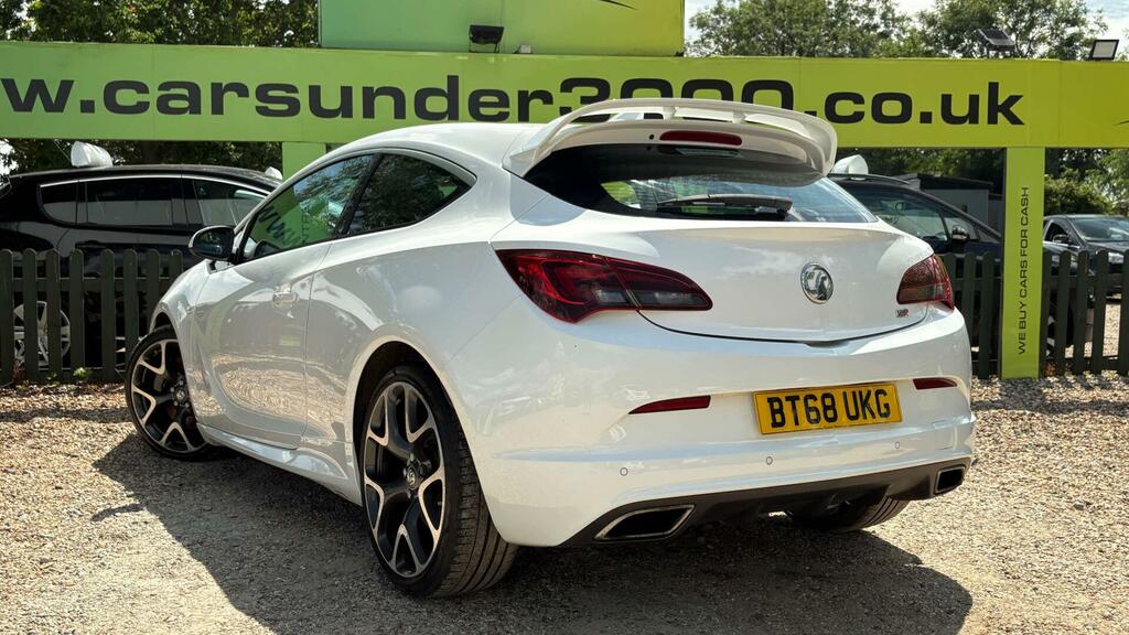 Vauxhall Astra GTC 2.0T Vxr Euro 6 Ss White #6