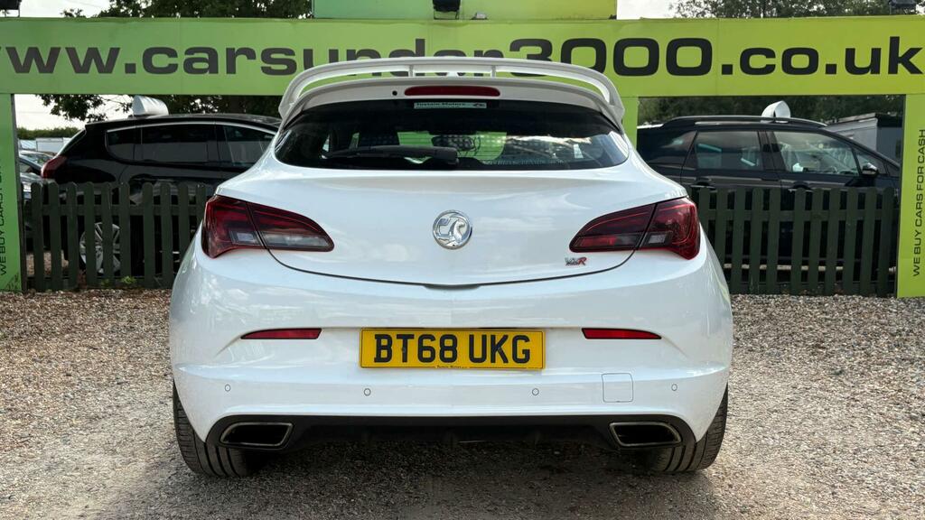 Vauxhall Astra GTC 2.0T Vxr Euro 6 Ss White #5