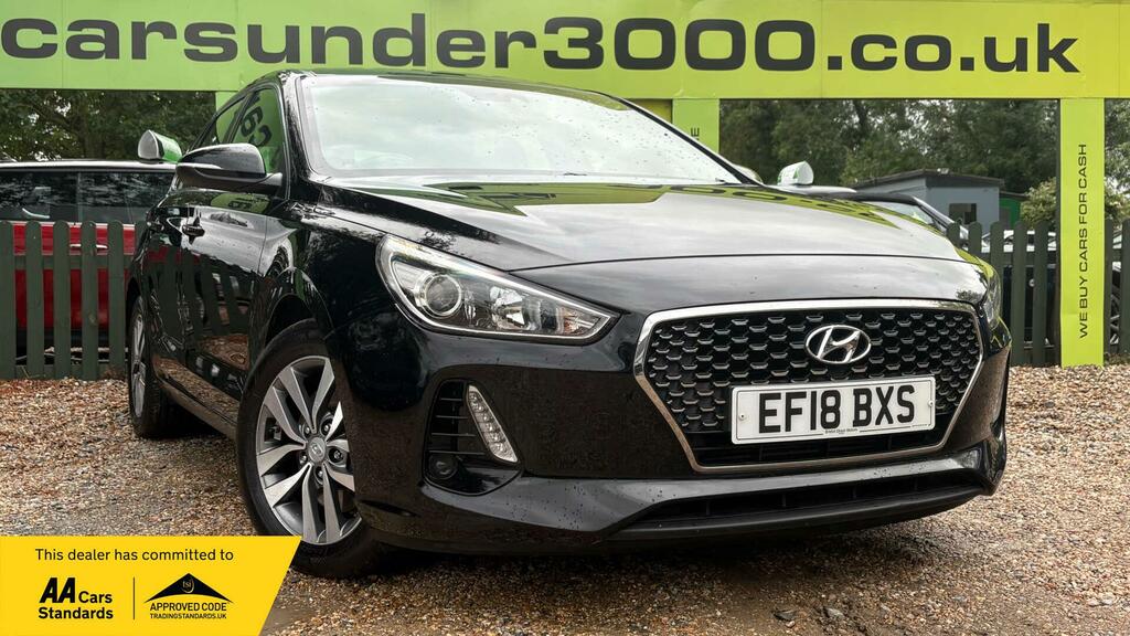 Hyundai I30 1.0 T-gdi Blue Drive Se Nav Euro 6 Ss Black
