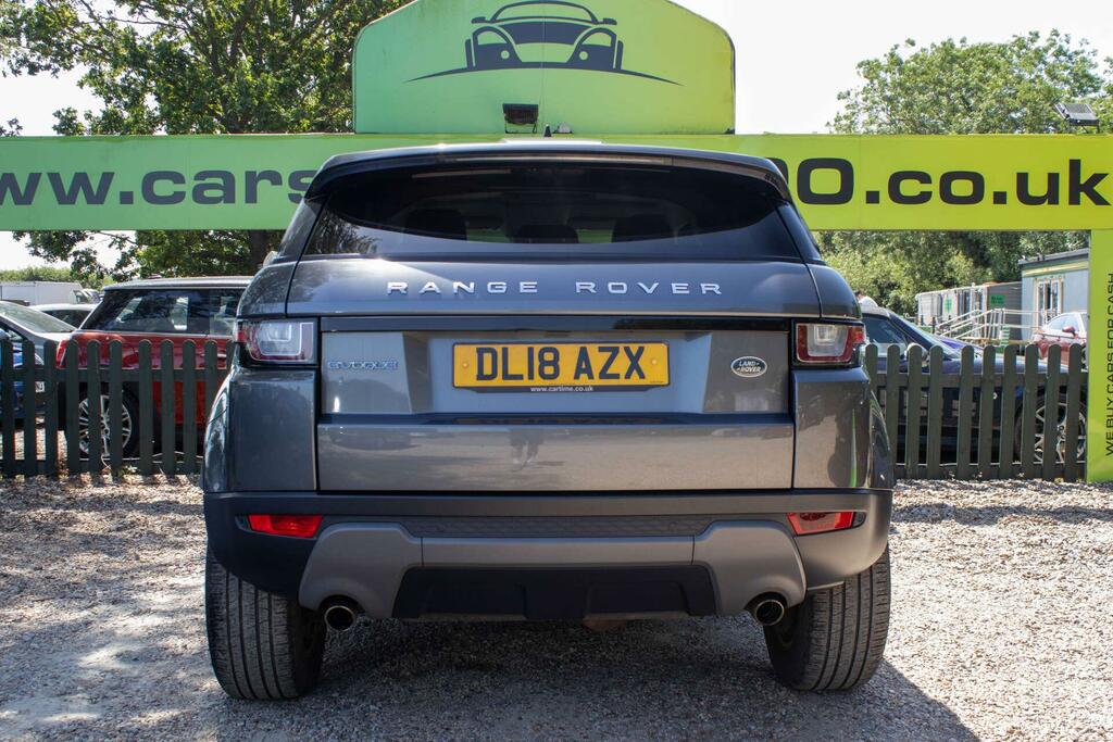 Land Rover Range Rover Evoque 2.0 Ed4 Se Tech Fwd Euro 6 Ss DL18AZX Grey #5