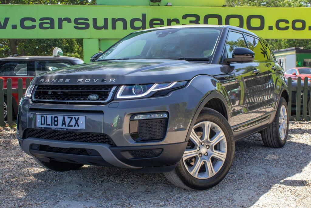 Land Rover Range Rover Evoque 2.0 Ed4 Se Tech Fwd Euro 6 Ss DL18AZX Grey #3