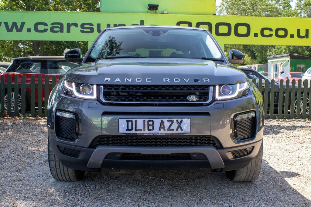 Land Rover Range Rover Evoque 2.0 Ed4 Se Tech Fwd Euro 6 Ss DL18AZX Grey #2