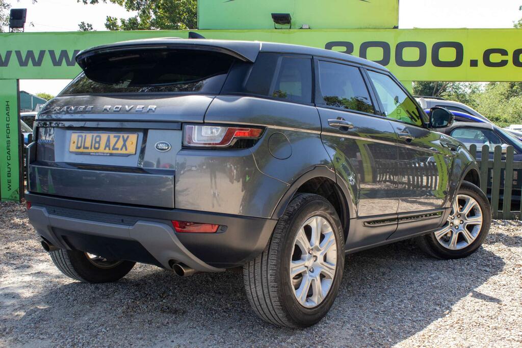 Land Rover Range Rover Evoque 2.0 Ed4 Se Tech Fwd Euro 6 Ss DL18AZX Grey #6