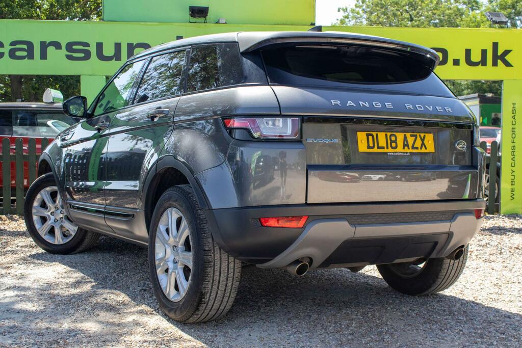 Land Rover Range Rover Evoque 2.0 Ed4 Se Tech Fwd Euro 6 Ss DL18AZX Grey #4
